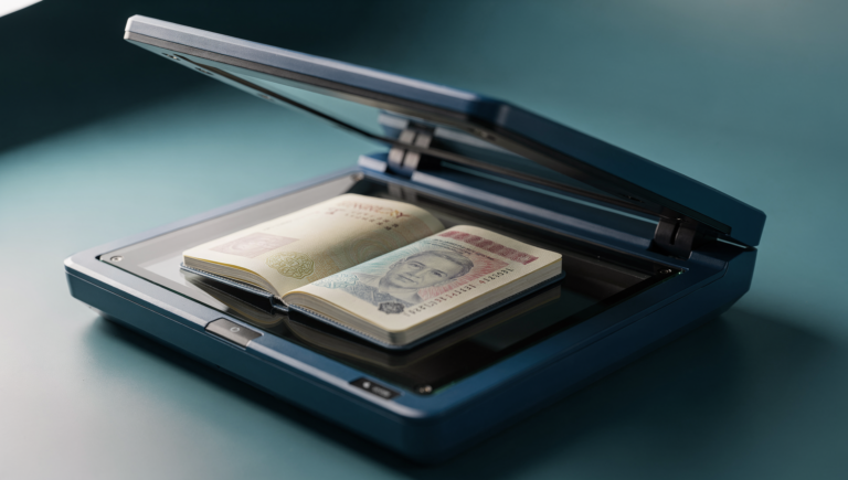 번역 공증 서류 반려 방지를 위한 여권 스캔 방법 (평판 스캐너 사용 권장)