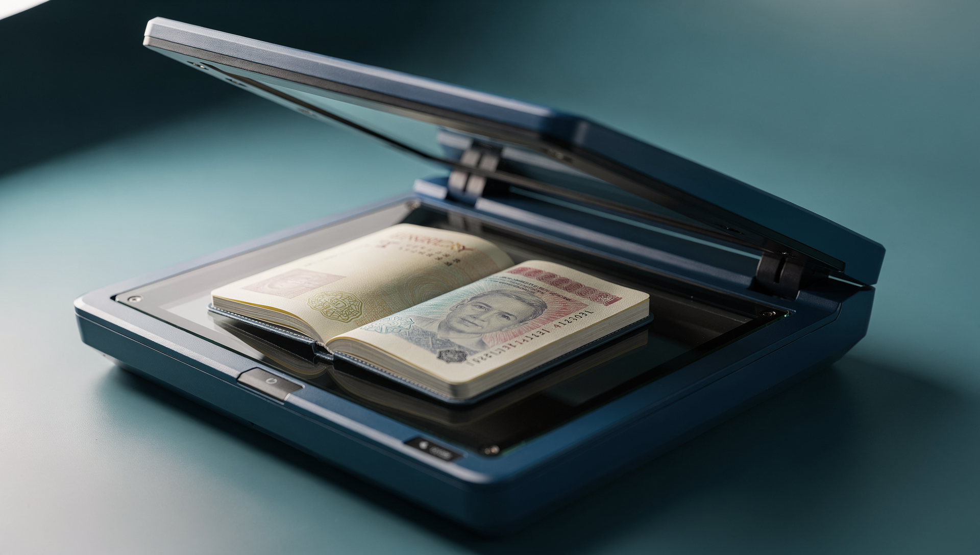 번역 공증 서류 반려 방지를 위한 여권 스캔 방법 (평판 스캐너 사용 권장)