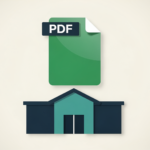 정부24에서 발급한 초·중·고등학교 졸업·성적증명서를 PDF 원본으로 저장하는 절차를 설명하는 이미지