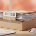 러시아 제출용 여권 번역공증 서류를 박스로 포장해 발송한 실제 사례