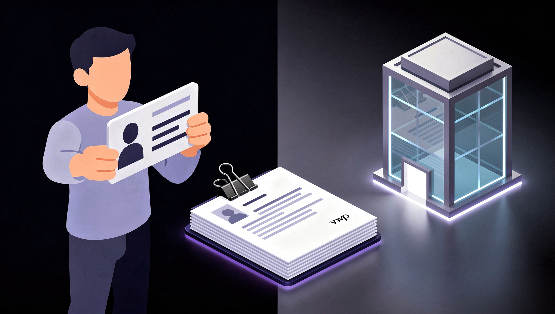 아포스티유 대행 의뢰 시 개인 서류와 법인 서류 구비서류를 구분해 안내하는 대표 이미지