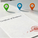 거주자증명서(Certificate of Residence) 아포스티유 진행 사례 대표 이미지