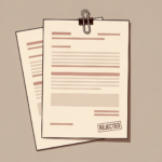 송달증명원과 조정조서가 함께 합철되어 아포스티유 심사에서 반려된 법원 서류 사례