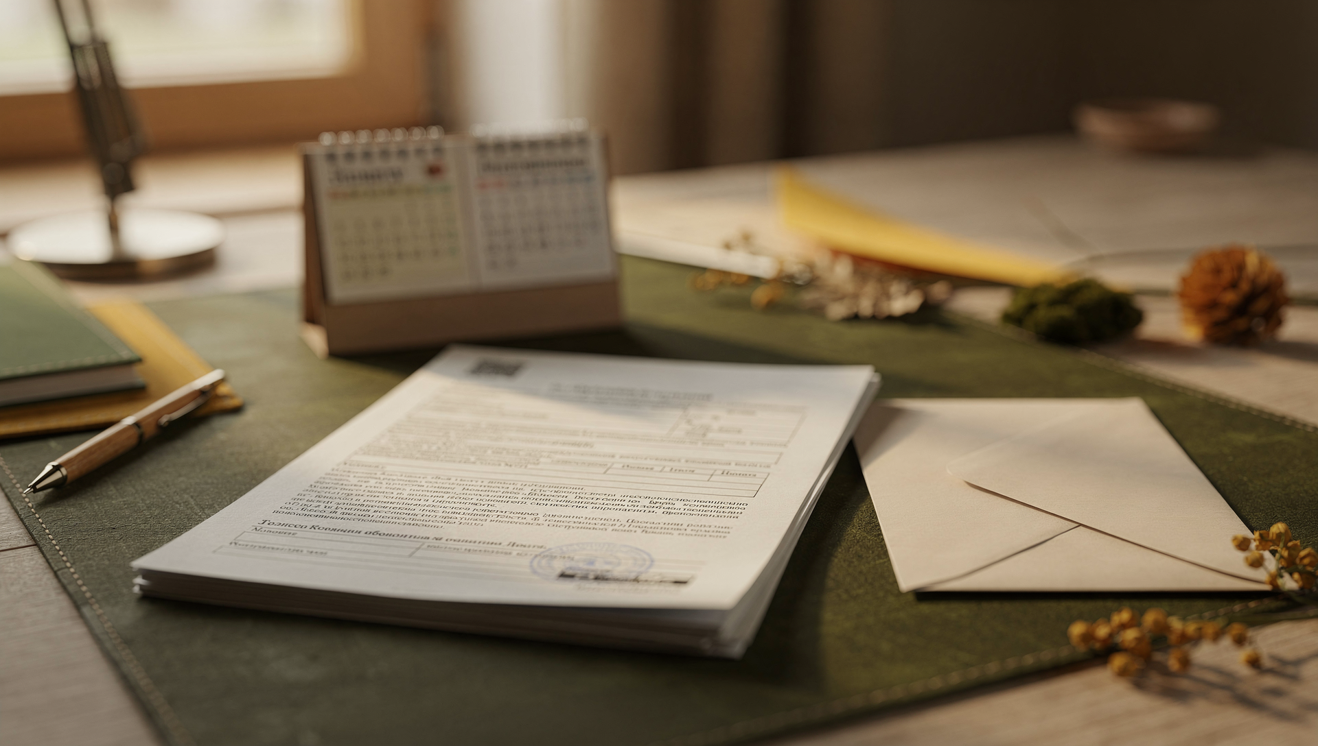 연말 문의 이후 새해 첫 영업일에 진행된 TORFL 번역공증 서류