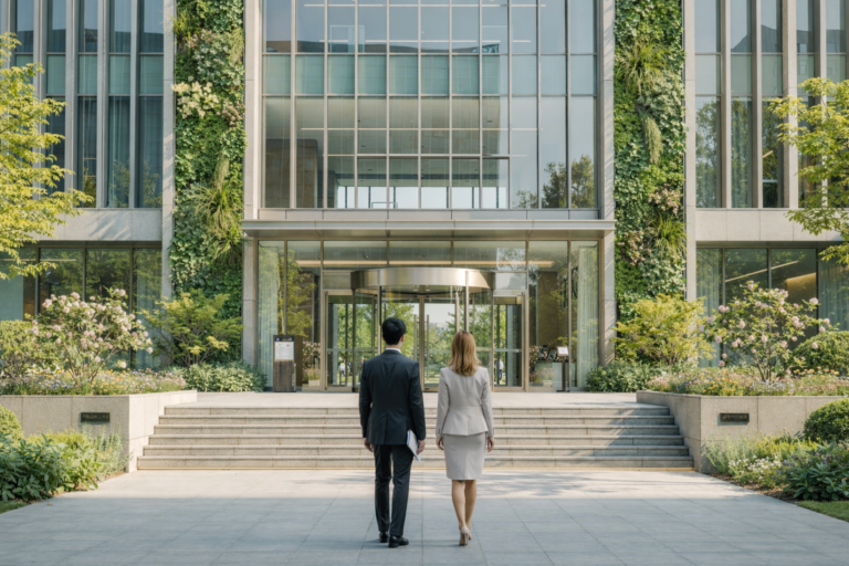 우크라이나 미혼진술서 번역공증 후 구청 혼인신고를 위해 방문하는 모습